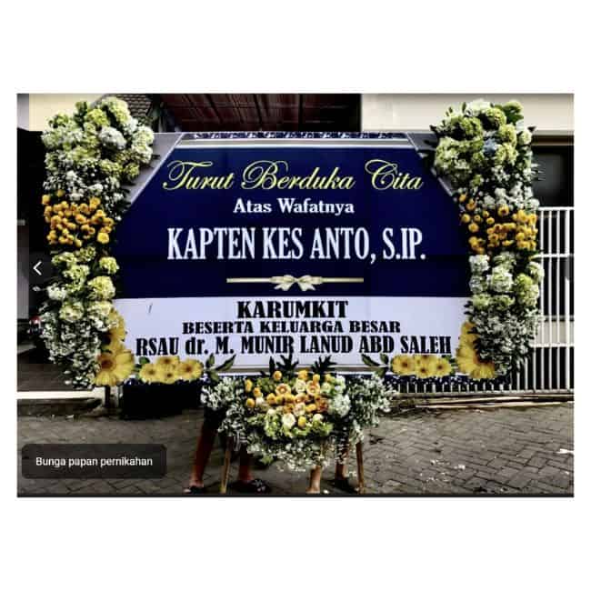 5 Jenis Ukuran dan Harga Karangan Bunga Papan
