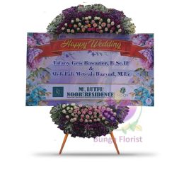 Bunga papan murah malang wedding – MBKB