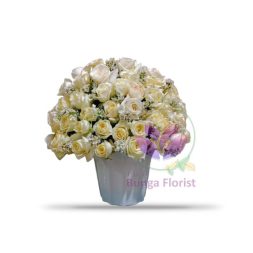 Bunga Meja Fresh Flower