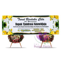 Papan Duka Cita 78 - Dobel Kaki