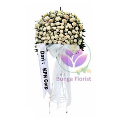 Standing Flower - White
