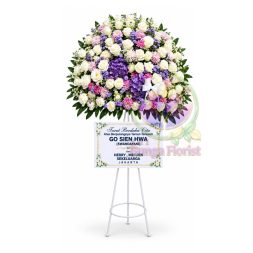 Standing Flower - Duka Cita Purple
