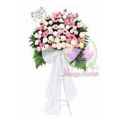 Standing Flower - Duka Cita Pink