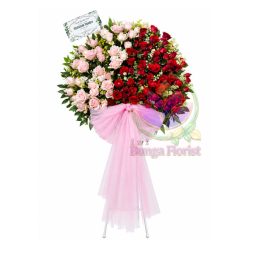 Standing Flower - Duka Cita Red