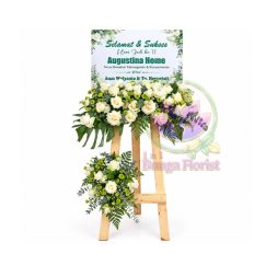 Standing Flower - Selamat White