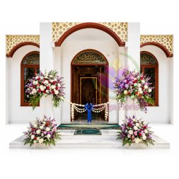 Standing Flower - Opening Melati